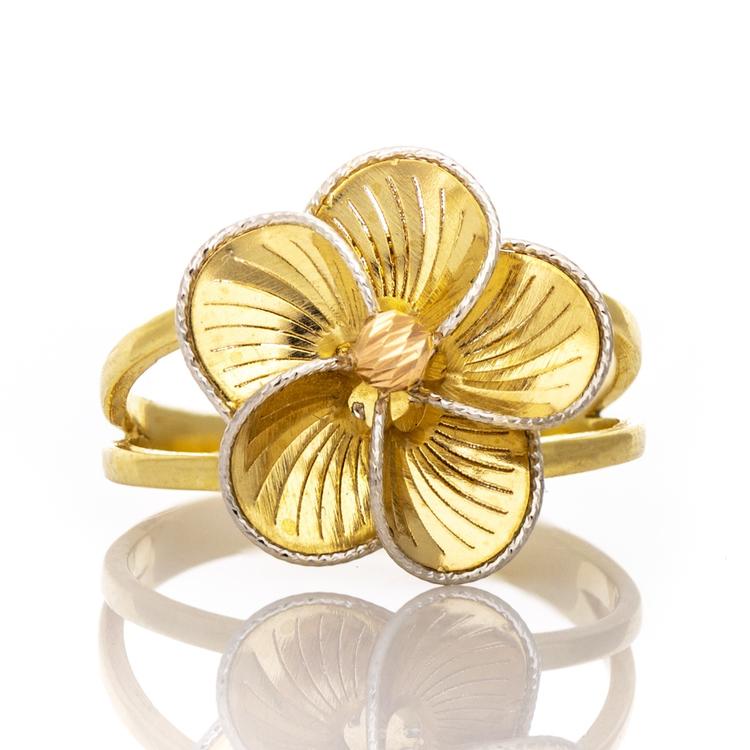 Златен пръстен - Цвете